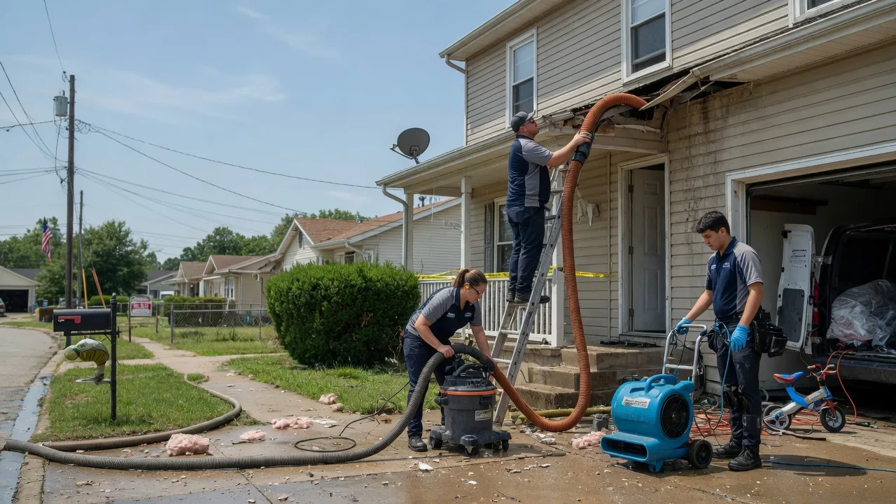 Water Damage Restoration in Woodstock, MD near me